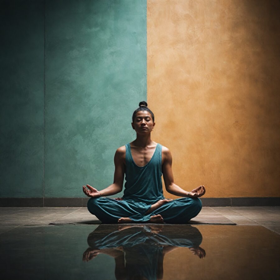 Meditação e inteligência artificial: Como a tecnologia está transformando práticas milenares