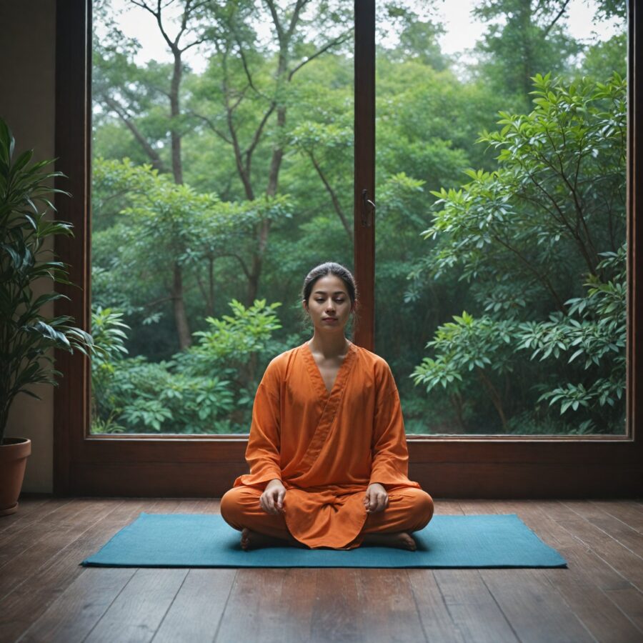 Desvendando os mitos da meditação: Descubra a verdade por trás das práticas