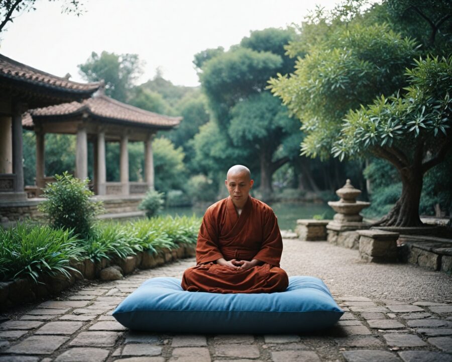 Meditação zen (zazen): guia para foco e clareza mental