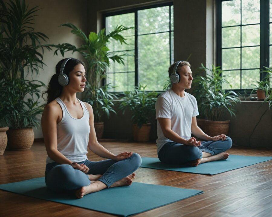 Diferenças entre meditação guiada e silenciosa para iniciantes