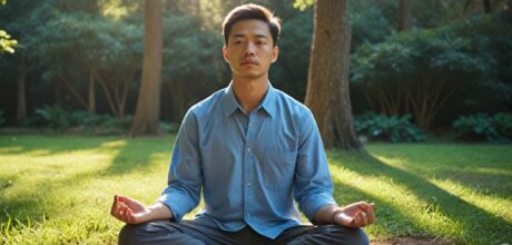Técnicas de meditação vipassana para equilíbrio emocional