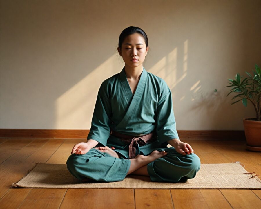 Meditação zen (zazen): guia para foco e clareza mental