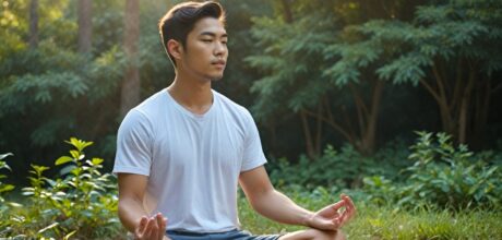 Técnicas de meditação vipassana para equilíbrio emocional