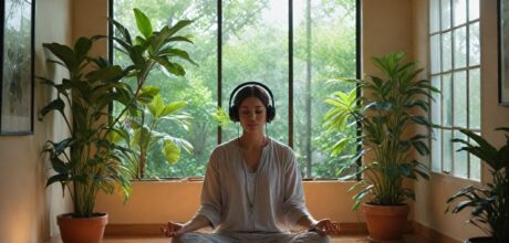 Diferenças entre meditação guiada e silenciosa para iniciantes