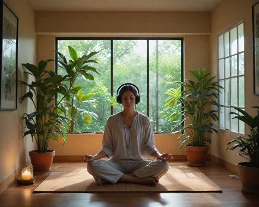 Diferenças entre meditação guiada e silenciosa para iniciantes