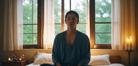 Como usar a meditação de respiração consciente para dormir melhor