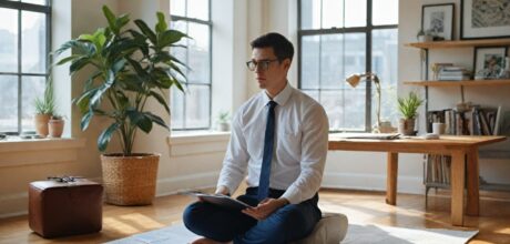 Meditação antes de reuniões: reduza estresse e foque
