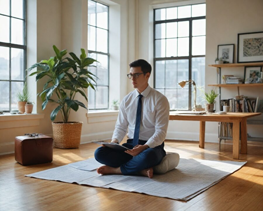 Meditação antes de reuniões: reduza estresse e foque
