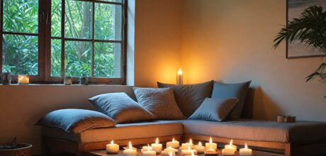 Como criar um cantinho de meditação em casa: guia completo