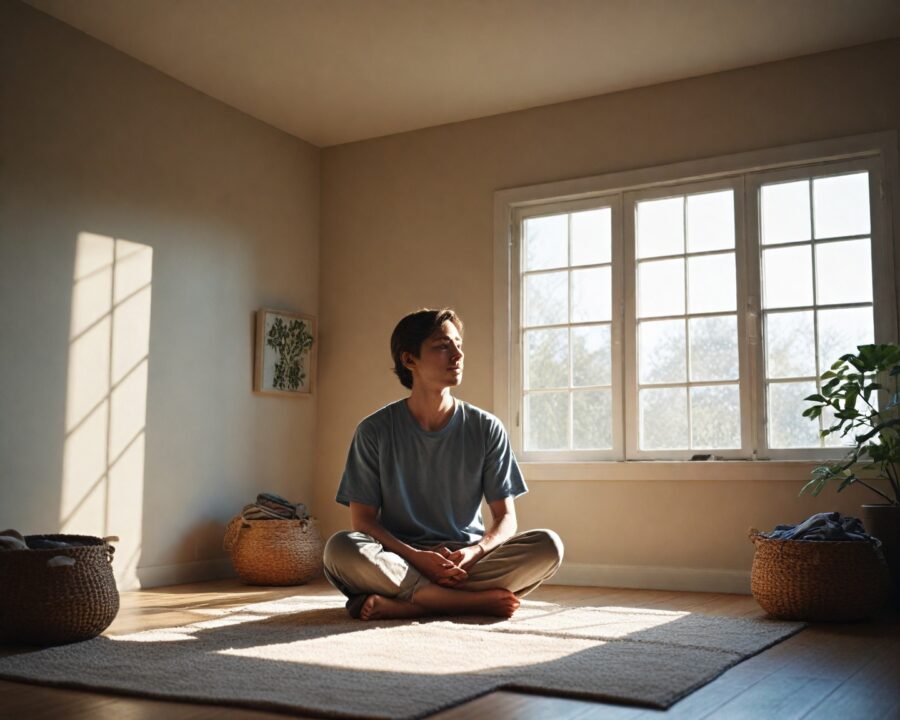 Como 5 minutos diários de meditação reduzem ansiedade