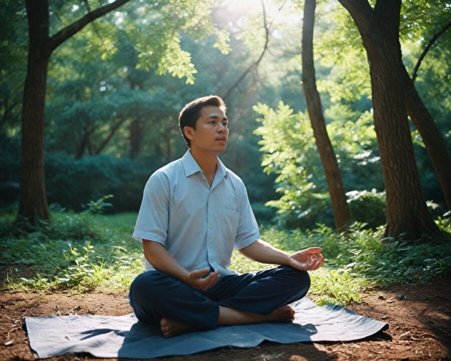 Benefícios da meditação ao ar livre e como escolher o ambiente ideal