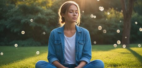 Como a meditação de gratidão reduz pensamentos negativos