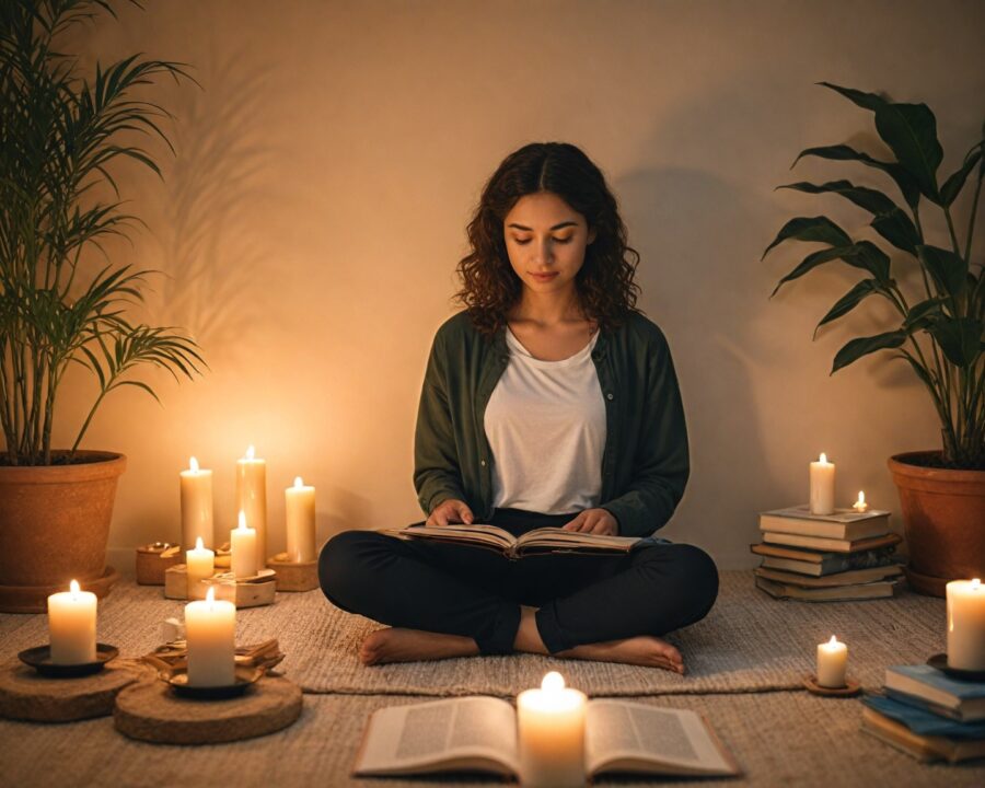 Meditação para estudantes: como reduzir ansiedade pré-prova