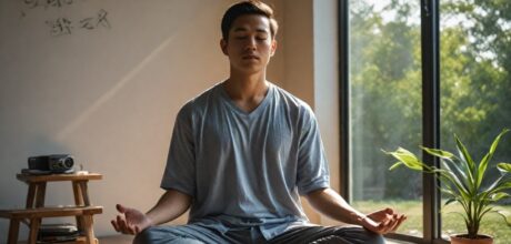 Os efeitos da meditação matinal na produtividade diária