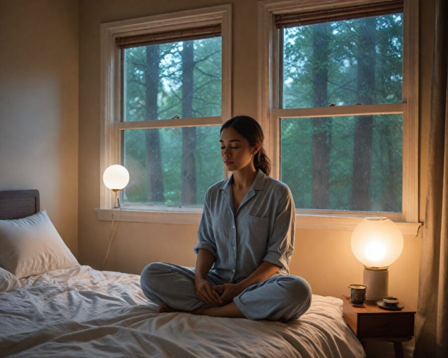 Técnicas de mindfulness para melhorar o sono naturalmente