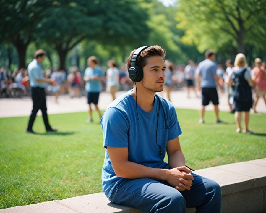 guia prático para meditar em ambientes barulhentos