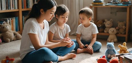 Como aplicar mindfulness no cuidado com crianças pequenas