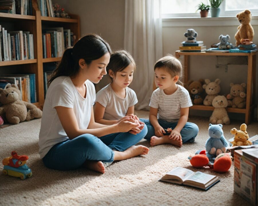 Como aplicar mindfulness no cuidado com crianças pequenas