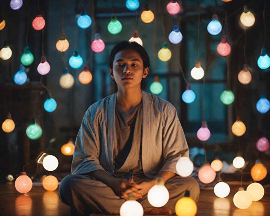 Como usar meditação guiada para desbloquear sua criatividade