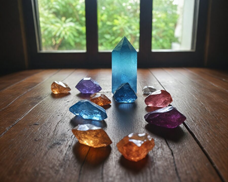 meditação com cristais: guia completo para iniciantes