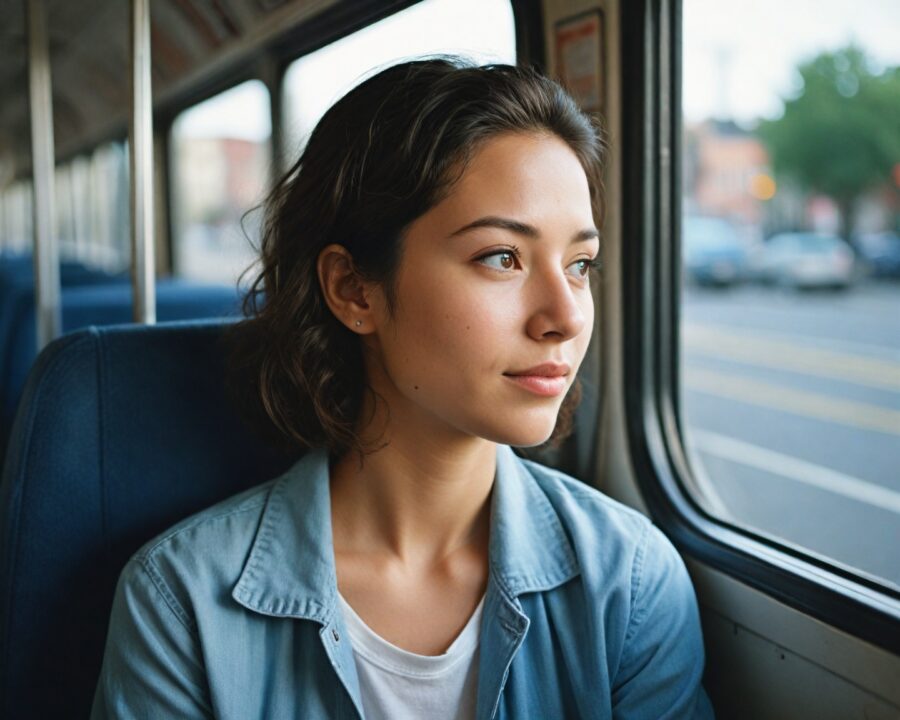 mindfulness em deslocamentos: práticas para ônibus
