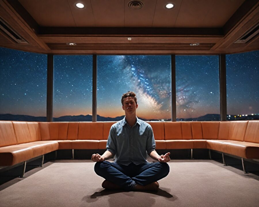 Como meditar em viagens e aeroportos: guia prático