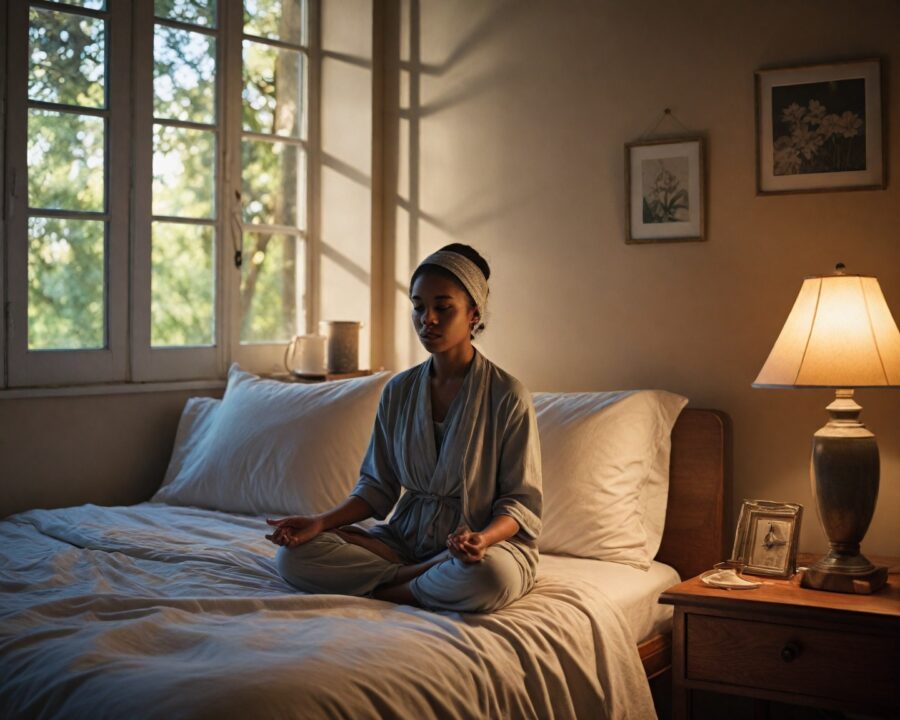 meditação para insônia: técnicas simples para dormir melhor