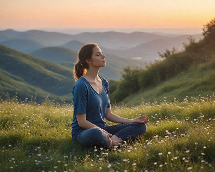 mindfulness no luto: práticas para aceitação e presença