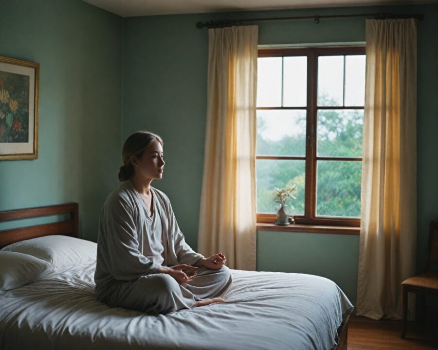 Como usar a meditação para melhorar sua qualidade de sono