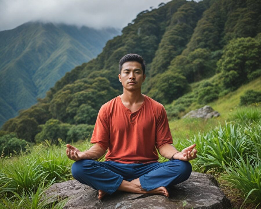 Meditação e cultura maori: conexão espiritual com a terra