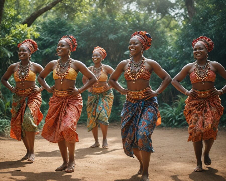 danças tribais e cultura africana: tradições e significados