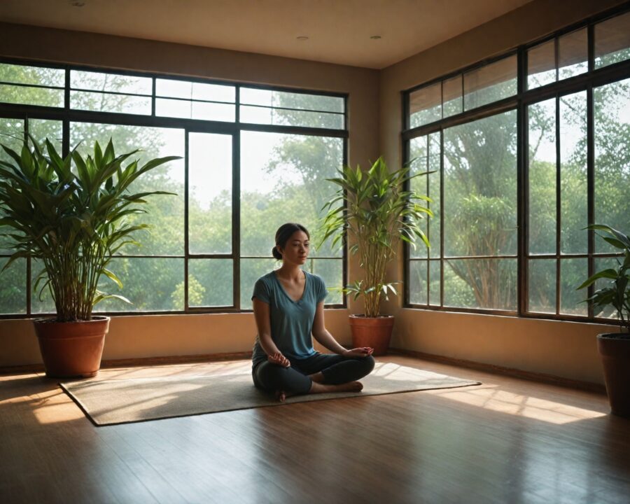 guia prático para praticar meditação zen em casa