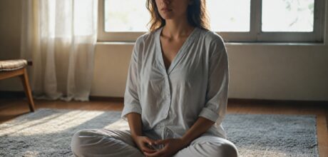 A importância da meditação no pós-parto para saúde emocional