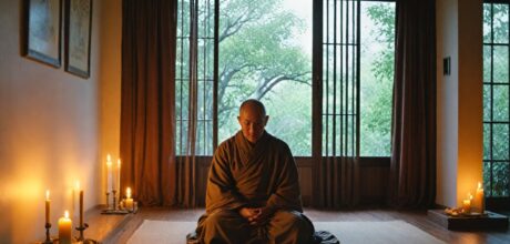 Como funciona a meditação zazen na tradição budista