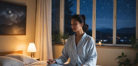 como a meditação pode ajudar na insônia: guia completo