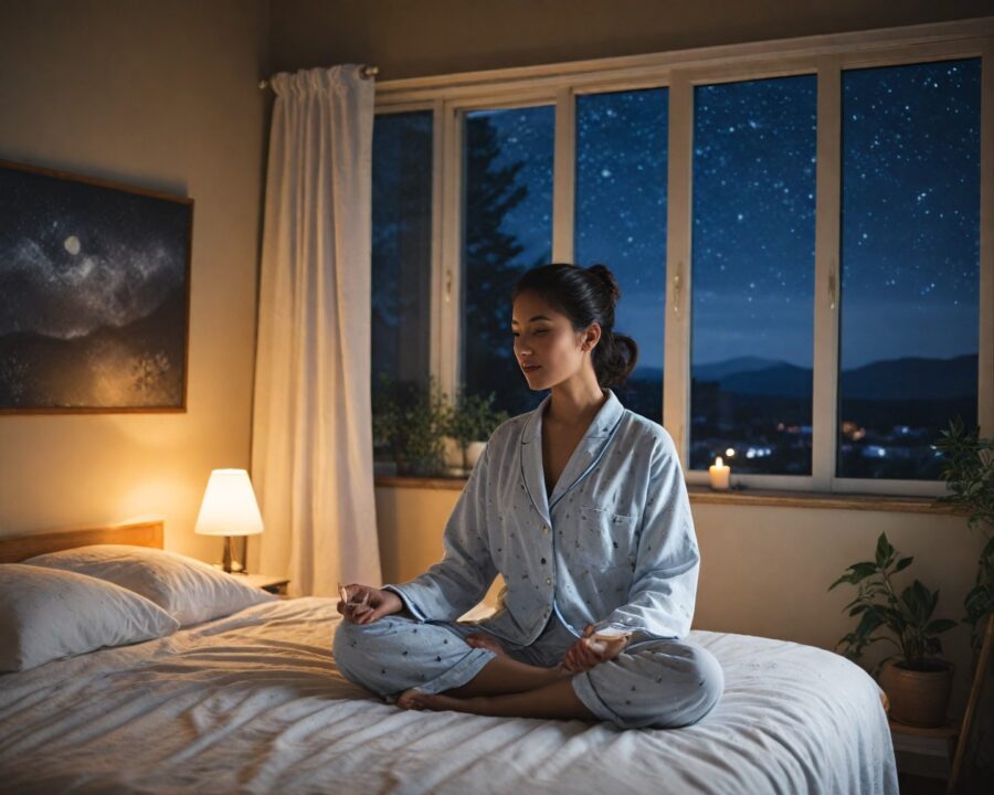 como a meditação pode ajudar na insônia: guia completo