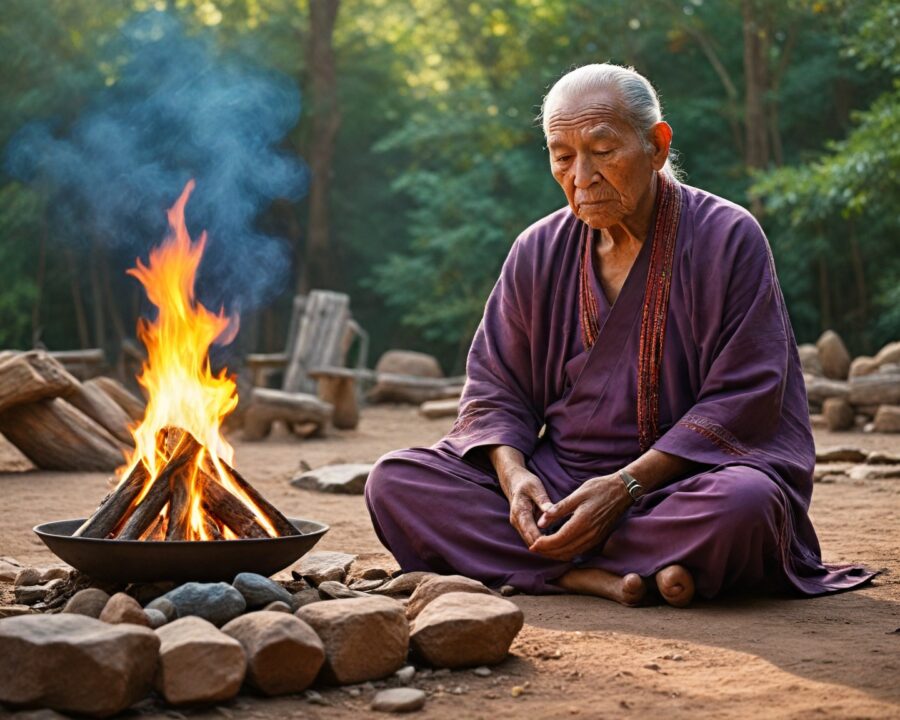 meditação e jejum ritualístico: práticas espirituais em tribos africanas