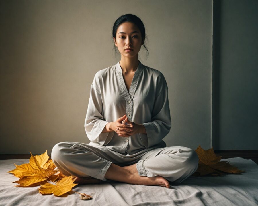 Como praticar meditação de gratidão para melhorar o humor