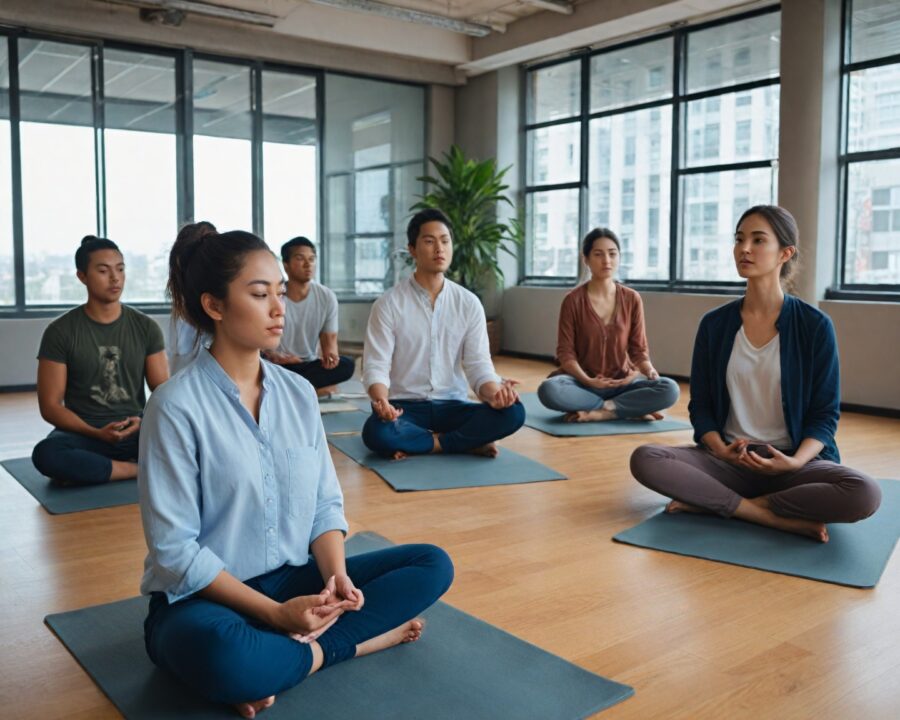 como a meditação mindfulness transforma a cultura corporativa