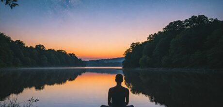 meditação matinal ou noturna: qual é ideal para seus objetivos?