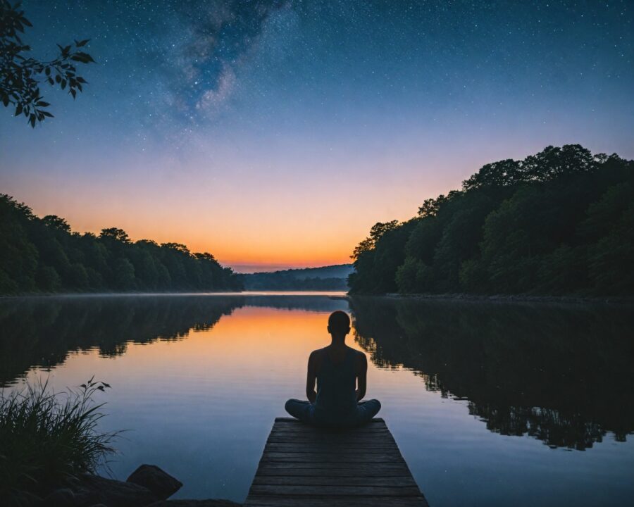 meditação matinal ou noturna: qual é ideal para seus objetivos?