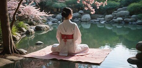 o papel da meditação nos contos de sabedoria japonesa