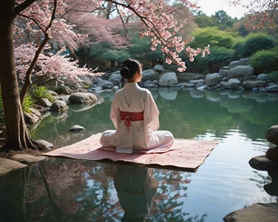o papel da meditação nos contos de sabedoria japonesa