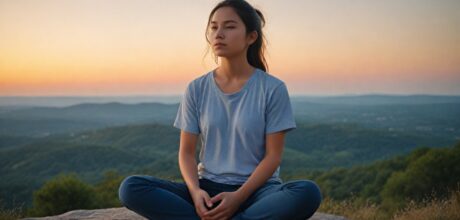 guia completo para adaptar técnicas de meditação para adolescentes
