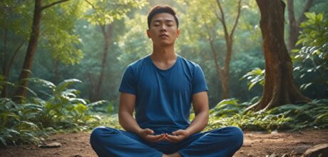 como a meditação reduz o cortisol e combate o estresse