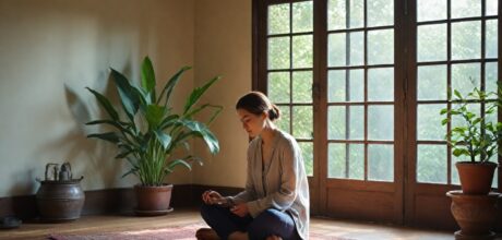 passo a passo para meditação focada na respiração para iniciantes