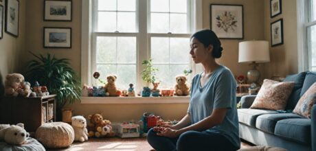 como praticar mindfulness para mães com jornadas duplas