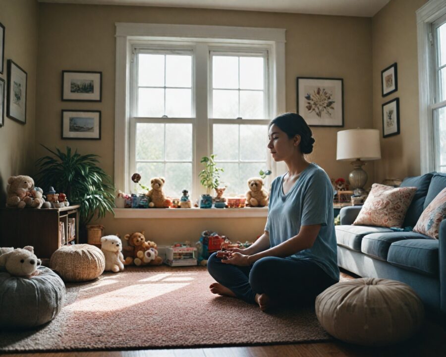 como praticar mindfulness para mães com jornadas duplas