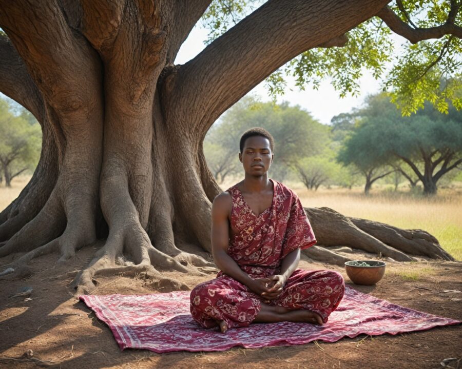 meditação e jejum ritualístico: práticas espirituais africanas