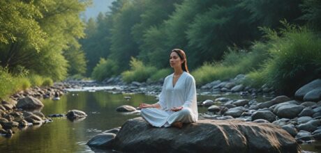 guia de meditação para superar insegurança e medo